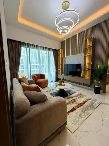 Fully Furnished 2BR | Pool & Community Views | Prime Meydan Location