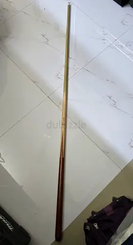 1-piece Wooden Pool Cue Stick - Good Condition