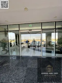 Stylish 2BR apartment, hall, 2 baths, free parking, balcony open view, central AC, modern finish, pr