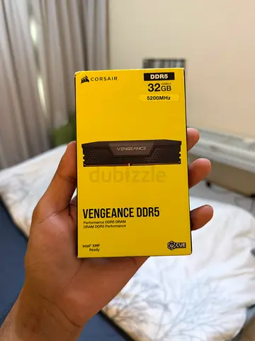 Corsair Vengeance DDR5 32GB (2x16GB) 5200MHz RAM - Brand New Boxed