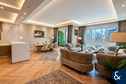 High Floor | Upgraded | Full Marina Views