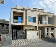 Luxury villa for sale in Al-Haliyo | Land area 1800 sq ft, built-up area 3200 sq ft | Two floors + r
