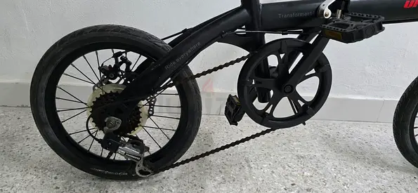 Upten high quality foldable cycle