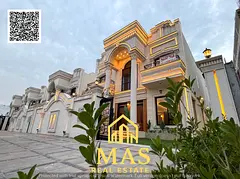🏡 Luxury Classic Stone Villa for Sale in Al Helio 2 — Prime Main Road Location