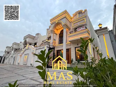 🏡 Luxury Classic Stone Villa for Sale in Al Helio 2 — Prime Main Road Location