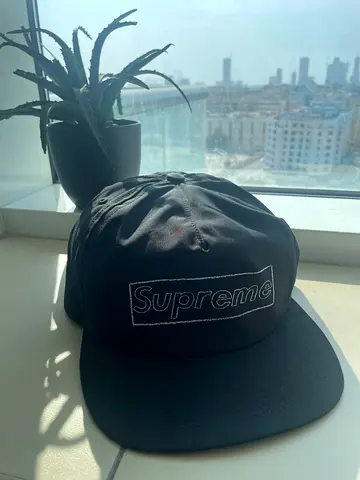 Supreme Kaws Chalks Cap