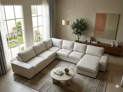 Ikea kivik U shape sofa beige