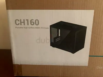 CH160 Portable High Airflow Mini-ITX Case