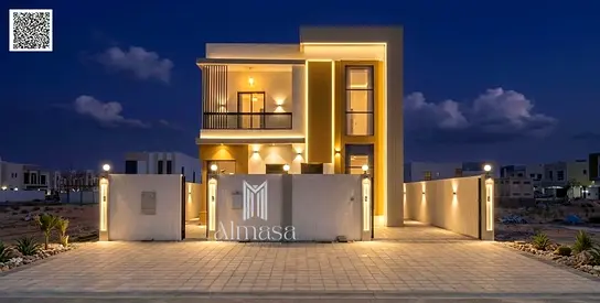 🏡 فيلا راقية بتصميم عصري في واحدة من أفضل وأهدأ مناطق عجمان 📍 موقع استثنائي في الياسمين — قريب من جميع الخدمات + سهولة وصول سريعة لدبي والشارقة  🔥