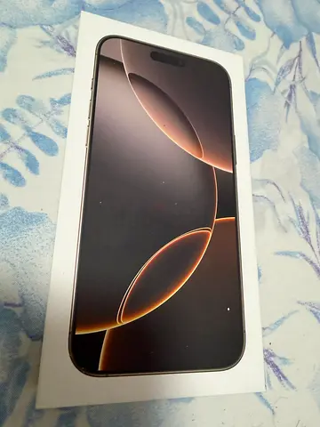 Apple IPhone 16pro Max 256gb Desert Titanium
