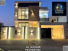 Luxury villa in Al Yasmin - Ajman | Ideal location and excellent finishes. Includes water, electrici