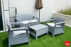 12 cheques / Brand New Furniture / 798 SQFT