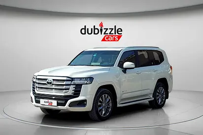 2026 Toyota LAND CRUISER thumbnail 3