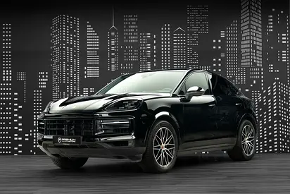 PORSCHE | CAYENNE COUPE | 2025MY | GCC SPECS | DEALER WARRANTY