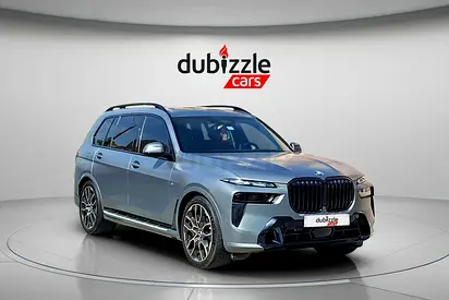 AED 5554/month | 2025 BMW X7 xDrive40i | GCC Specs | Ref#457809
