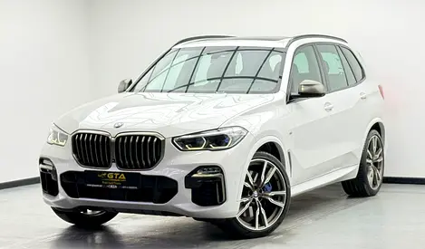 2020 BMW X5 M50i M-Sport, Warranty, Full BMW Service History, Fully Loaded, GCC
