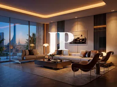 High-Floor Studio | Meydan City | Canal & Skyline View