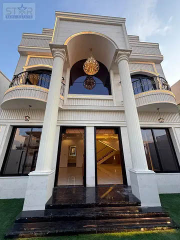 Modern villa for sale in Ajman, Al Yasmeen area