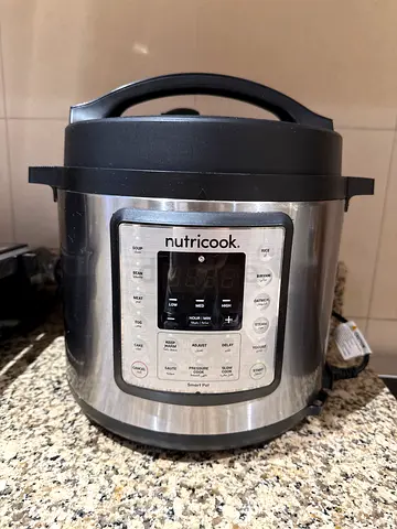 Nutricook Electric Multi Cooker / Pressure Cooker - Good Working Condition