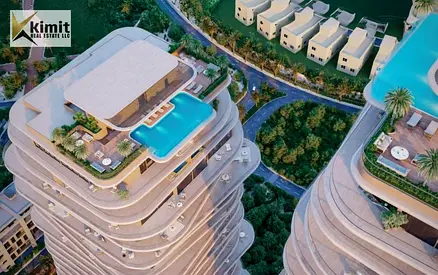 إطلالات على أفق المدينة وحمام السباحة - تصميمات عصرية - حياة فاخرة