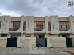 Townhouse for sale at ajman| al helio2 area| 4 master rooms,majlis,hall, roof| freehold | the price