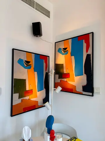 Wall art