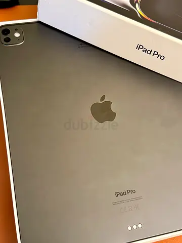 iPad Pro M4 13 Wi-Fi 256GB - Space Black - like new