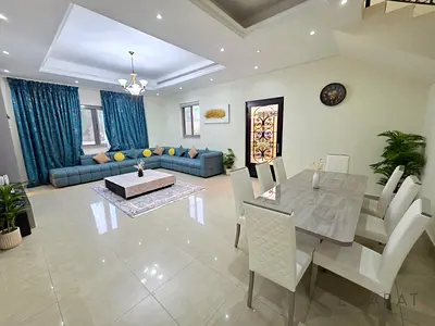 Ready to Move in Fully Furnished 4BR Villa | Maid’s Room | Private Garden | Near Park