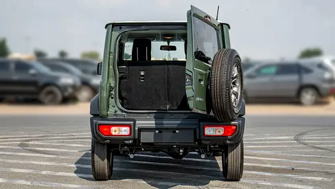 Suzuki Jimny GLX MT, миниатюра 12