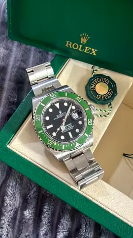 ROLEX watch ( SUBMARINER / STARBUCKS ) Original 2026 model with PPF