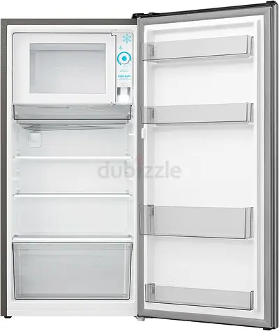 HIsense 198 Liter Single Door Refrigerator Silver Model RR198NS