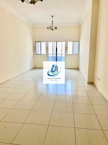 1bhk 42k with Balcony Al Nahda sharjah Call Adnan