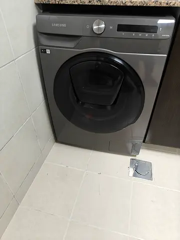 Samsung 9 kg washer and 6 kg dryer 2 in one with wifi system