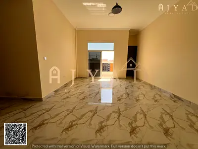 For annual rent first occupancy: beautiful 2 bedroom hall apartment in Al Muwaihat 3 Ajman, Academy