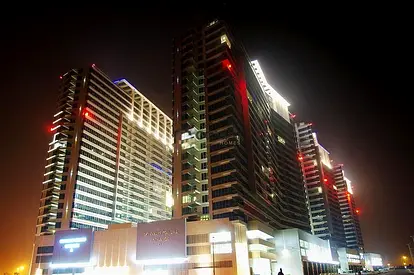 SKYCOURTS TOWER | 1 BEDROOM HALL WITHOUT BALCONY 48,000/-