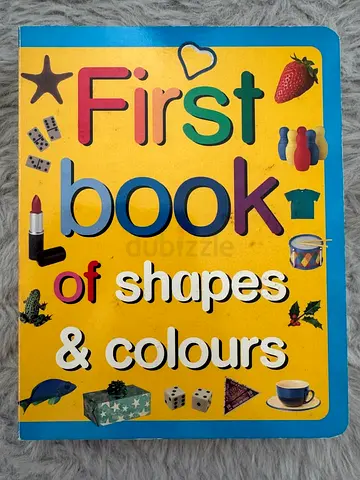 First Book of Shapes Colours (Hardcover) - Perfect for toddlers growing up