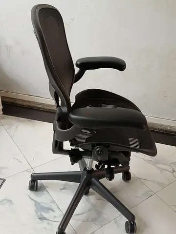 For selling Herman Miller Aeron Chair Size B And C Fully Loaded