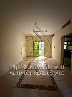 For annual rent in Sharjah – Al Qasimia area A one-bedroom apartment is available in a prime locat