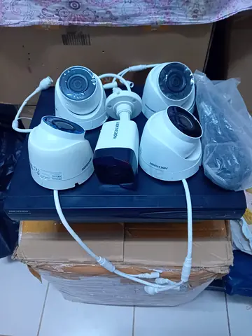 Hikvision CCTV System 08 Channel POE NVR + 5Nrs 2MP IP Cameras