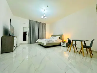 Decent Fully Furnished Studio for Rent – BNH3 Phase 2, International City