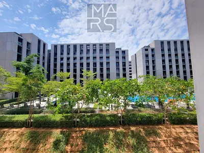 Brand new studio available for rent in tiraz building just in 40k