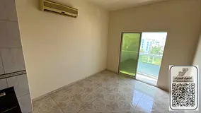 Studio apartment with a balcony and open view, in a very prime location on Kuwait Street, close to S