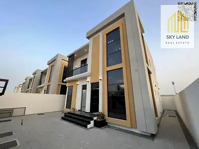 Villa for sale in Al-Haliyo 2 - Special offer. A villa with a modern design and luxurious finishing