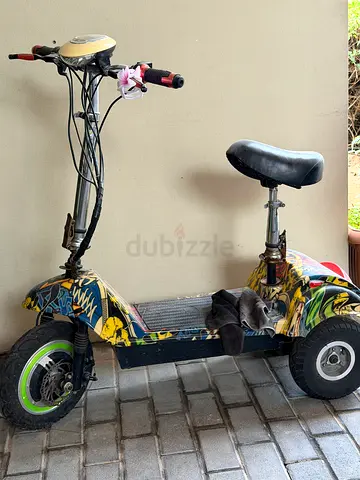 Electric scooter used only few times