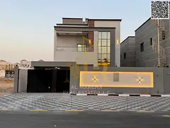 Luxury Villa for Sale in Al Rawda 2 – Ajman | Sheikh Ammar Road | Freehold for All Nationalities +