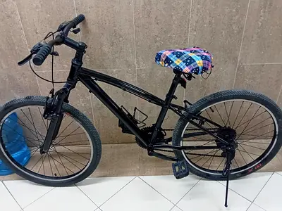 Stacato Cycle for sale(new rims, tube, seat cover, black paint)
