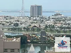 1BHK Apartment for Rent in Al Qasimia Al Nad with Balcony Nice View Central AC and Gas Prime Locatio