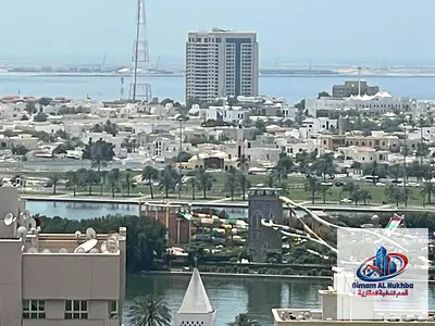شقة غرفة وصالة للإيجار في القاسمية الند مع بلكونة وإطلالة مميزة وتكييف مركزي وغاز مركزي موقع حيوي قريب من جميع الخدمات