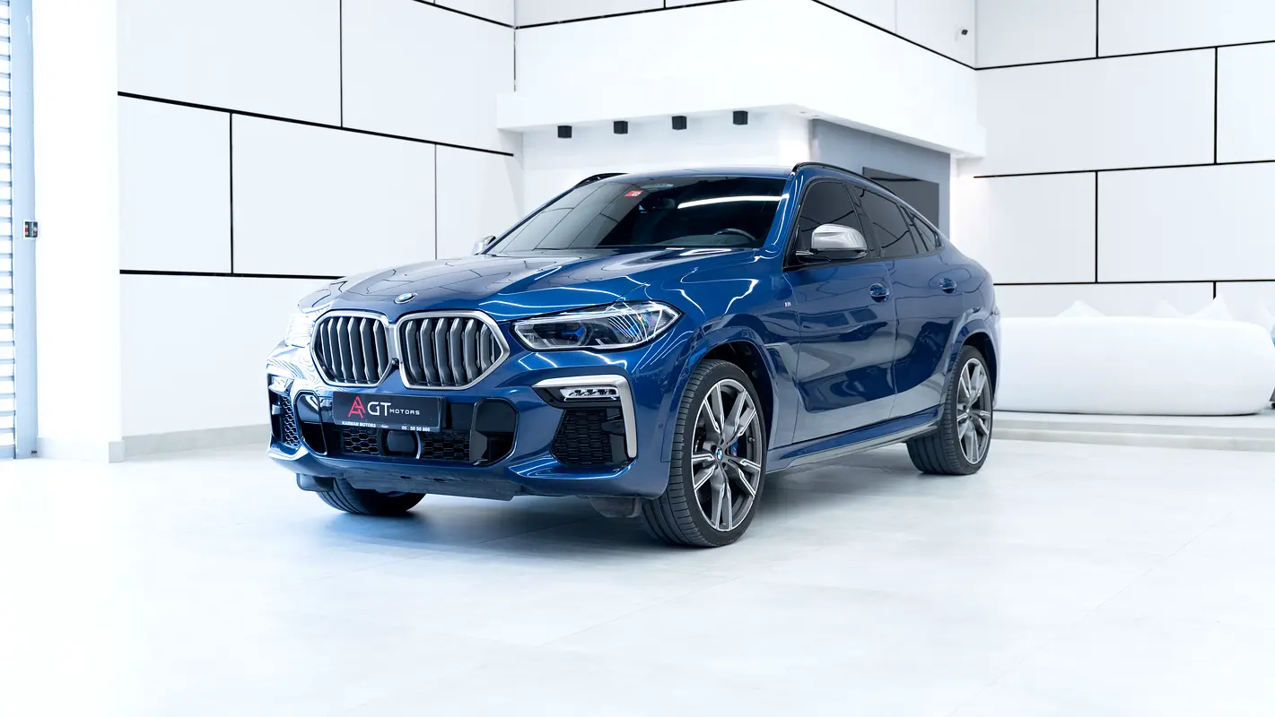 BMW X6 2022 — photo 1 of 20