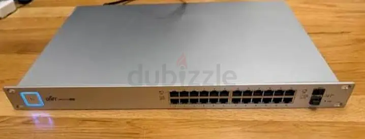Ubiquiti Networks UniFi US-24-250W 24-Port PoE Gigabit Switch